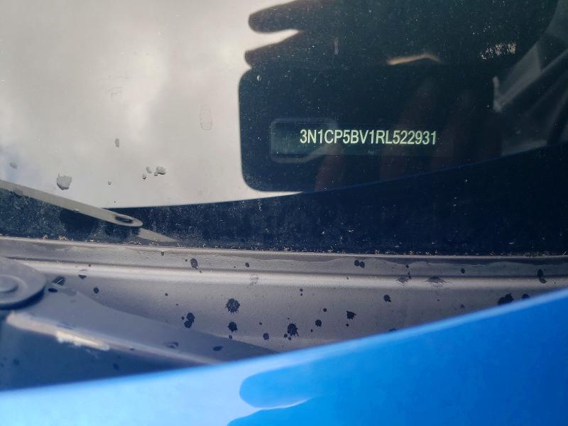 2024 Nissan Kicks მანქანა იყიდება აუქციონზე, vin: 3N1CP5BV1RL522931, აუქციონის ნომერი: 75217565