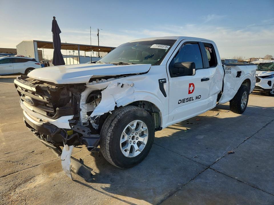 Продажа на аукционе авто 2023 Ford F150, vin: 1FTFX1C80PKD89153, номер лота: 77465375