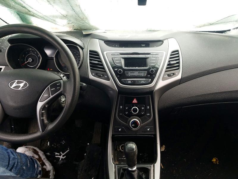 2016 Hyundai Elantra მანქანა იყიდება აუქციონზე, vin: 5NPDH4AE8GH675510, აუქციონის ნომერი: 78623945