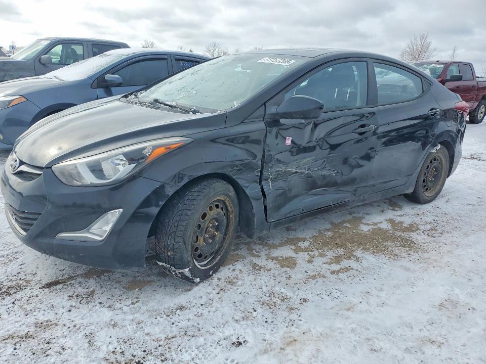 Продажа на аукционе авто 2015 Hyundai Elantra, vin: KMHDH4AE2FU297331, номер лота: 77757205