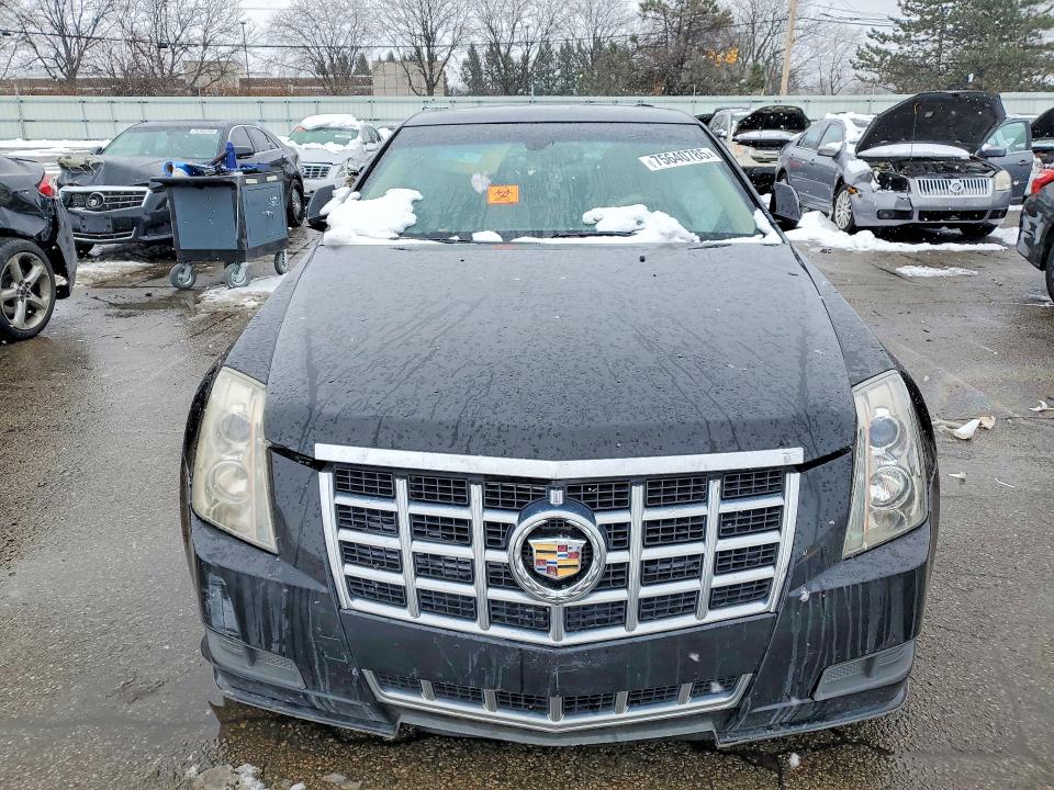 Продажа на аукционе авто 2013 Cadillac Cts Luxury, vin: 1G6DF5E57D0165442, номер лота: 75640785