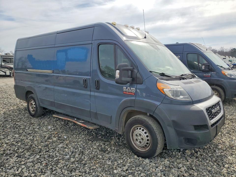 Продажа на аукционе авто 2021 Ram Promaster 3500, vin: 3C6MRVJG1ME549260, номер лота: 47412586