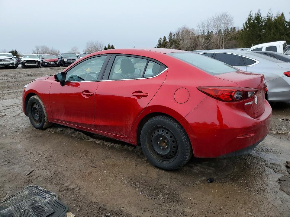 Aukcja sprzedaży 2017 Mazda 3, vin: JM1BN1V76H1152439, numer aukcji: 77174125