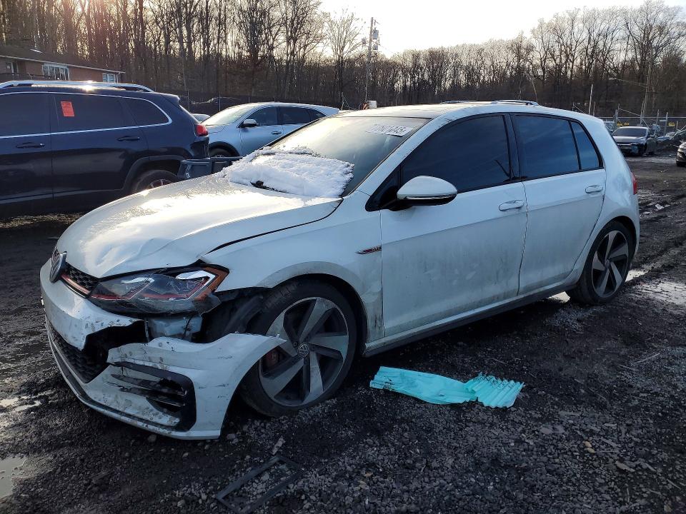 Aukcja sprzedaży 2018 Volkswagen Gti, vin: 3VW447AU2JM250285, numer aukcji: 78601045
