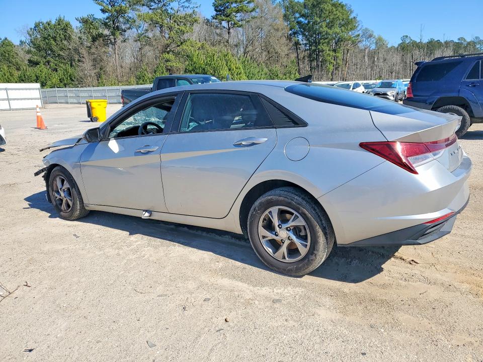 2021 Hyundai Elantra მანქანა იყიდება აუქციონზე, vin: 5NPLL4AG5MH014363, აუქციონის ნომერი: 78598145