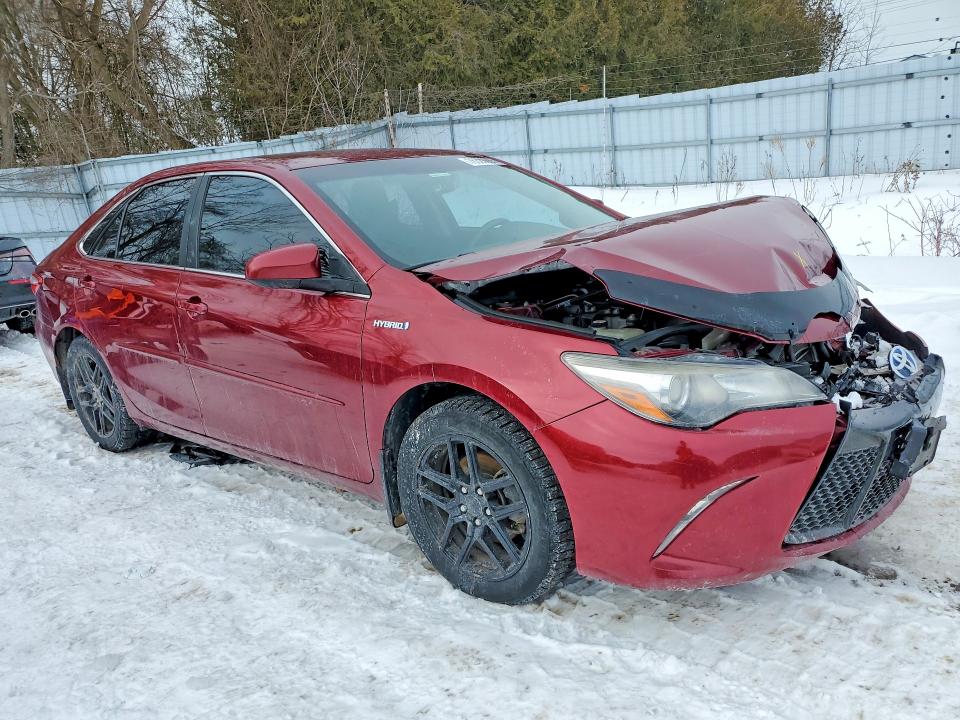 Продажа на аукционе авто 2017 Toyota Camry, vin: 4T1BD1FK0HU227541, номер лота: 76328665