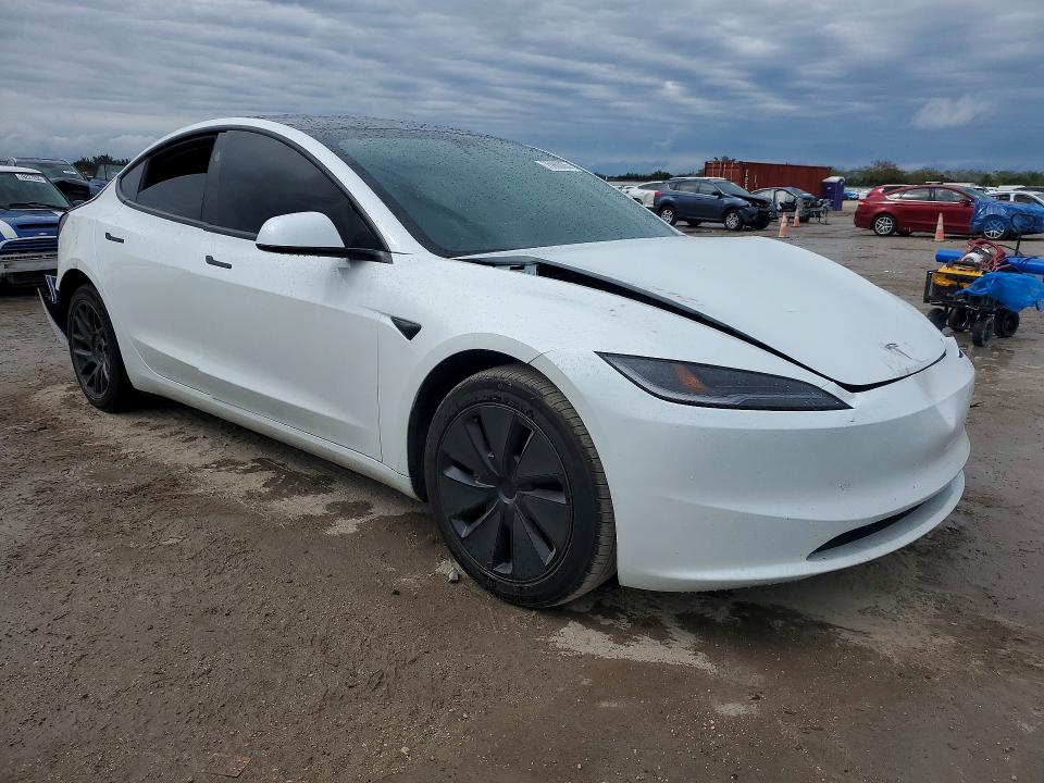 Продаж на аукціоні авто 2025 Tesla Model 3, vin: 5YJ3E1EA5SF061886, номер лоту: 75960085