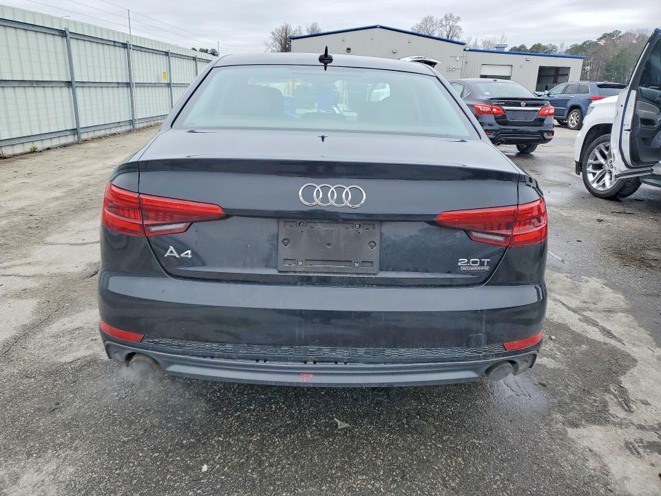 Продажа на аукционе авто 2017 Audi A4, vin: WAUDNAF45HN049578, номер лота: 75936695