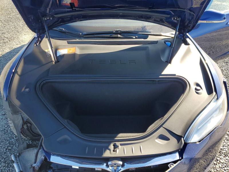 79080645 :رقم المزاد ، 5YJSA1E21HF192757 vin ، 2017 Tesla Model S مزاد بيع