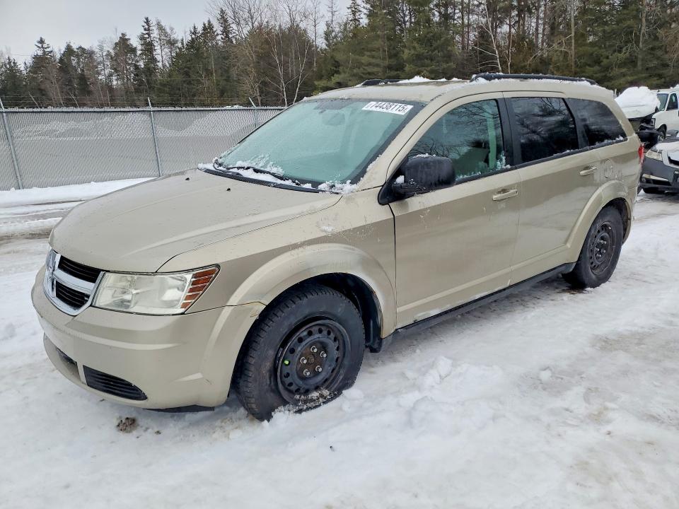 2009 Dodge Journey მანქანა იყიდება აუქციონზე, vin: 3D4GG47B39T612091, აუქციონის ნომერი: 74438115