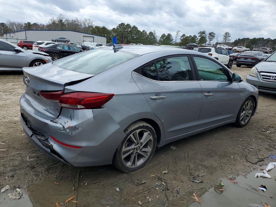 2017 Hyundai Elantra მანქანა იყიდება აუქციონზე, vin: 5NPD84LF3HH120911, აუქციონის ნომერი: 78152705