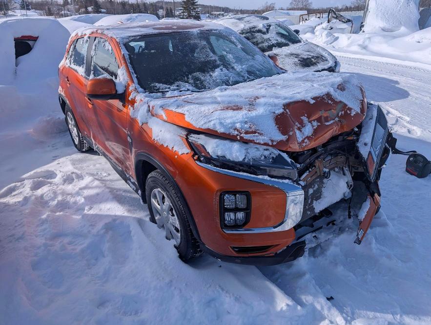2024 Mitsubishi Rvr მანქანა იყიდება აუქციონზე, vin: JA4AJUAU6RU601780, აუქციონის ნომერი: 74616325