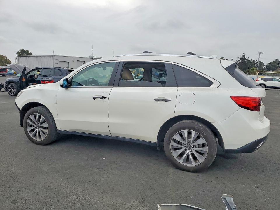 Продажа на аукционе авто 2015 Acura Mdx, vin: 5FRYD4H44FB006883, номер лота: 76756875