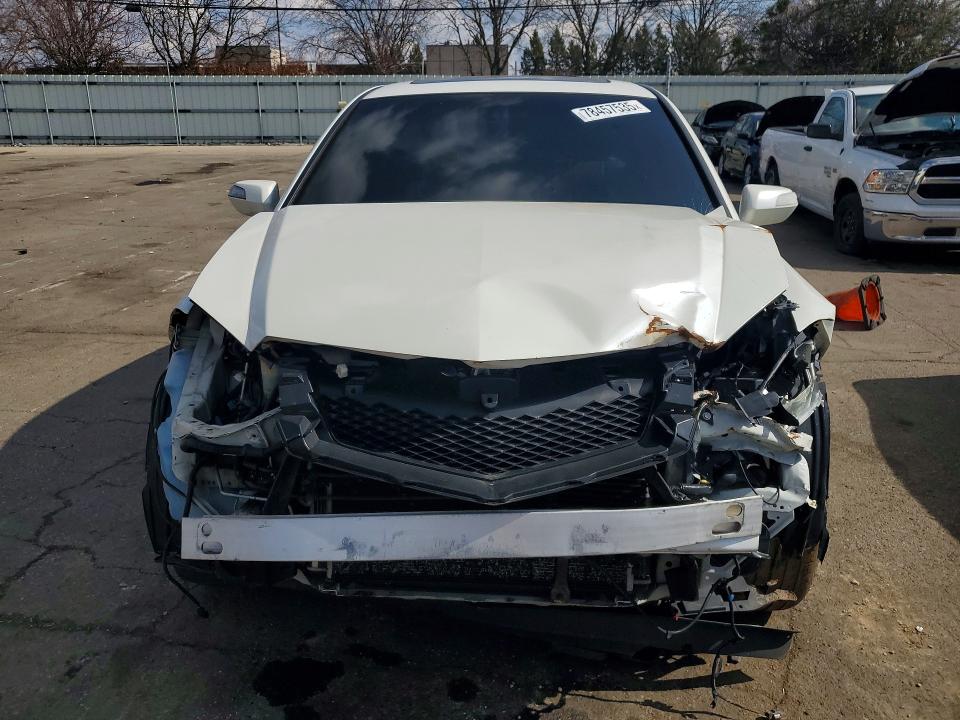2011 Acura Rdx მანქანა იყიდება აუქციონზე, vin: 5J8TB2H24BA000705, აუქციონის ნომერი: 78457535