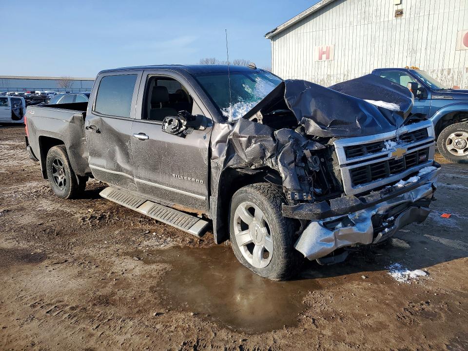 78579615 :رقم المزاد ، 3GCUKSEC3EG257408 vin ، 2014 Chevrolet Silverado مزاد بيع