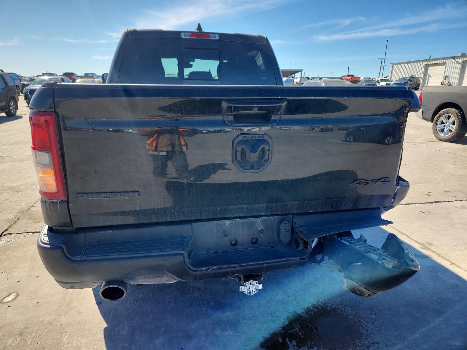 2020 Ram 1500 მანქანა იყიდება აუქციონზე, vin: 1C6SRFFT0LN216433, აუქციონის ნომერი: 76417245