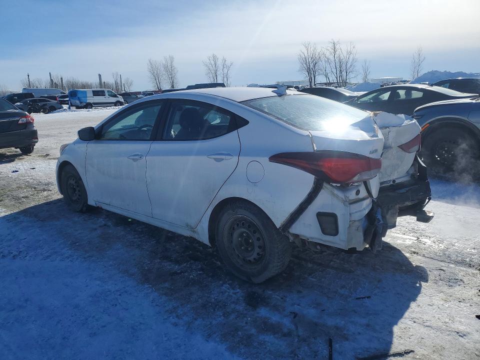 Aukcja sprzedaży 2015 Hyundai Elantra, vin: KMHDH4AH3FU300165, numer aukcji: 78037085