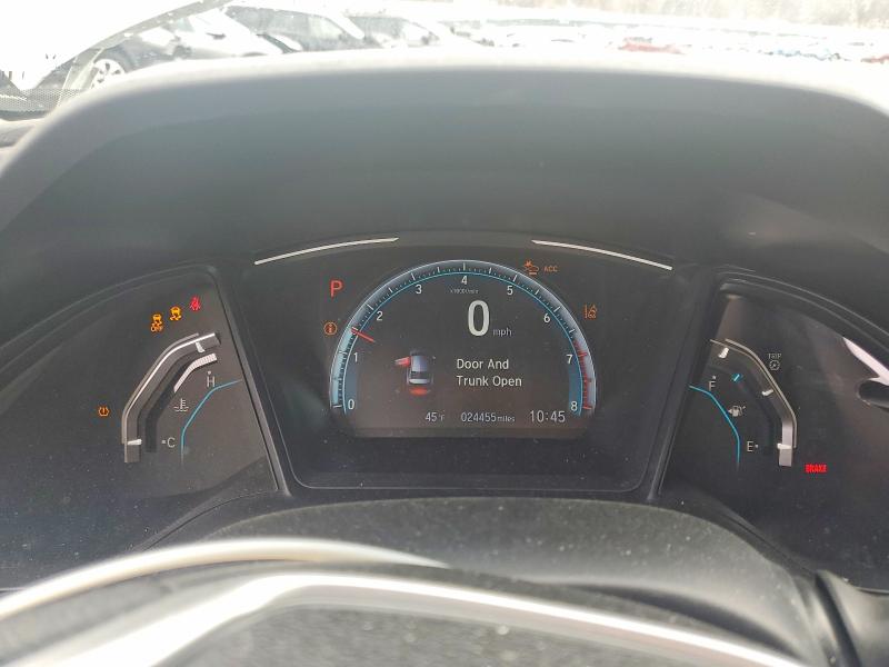 Продаж на аукціоні авто 2021 Honda Civic, vin: 2HGFC2F69MH501609, номер лоту: 77179095