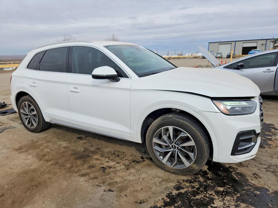 Продажа на аукционе авто 2021 Audi Q5, vin: WA1AAAFY0M2024212, номер лота: 77395255