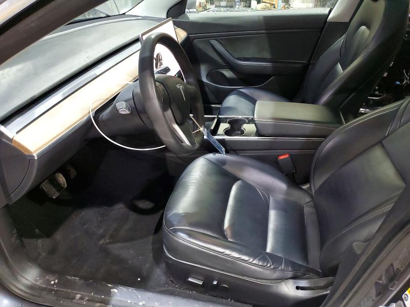 2020 Tesla Model 3 მანქანა იყიდება აუქციონზე, vin: 5YJ3E1EB3LF801171, აუქციონის ნომერი: 75516235