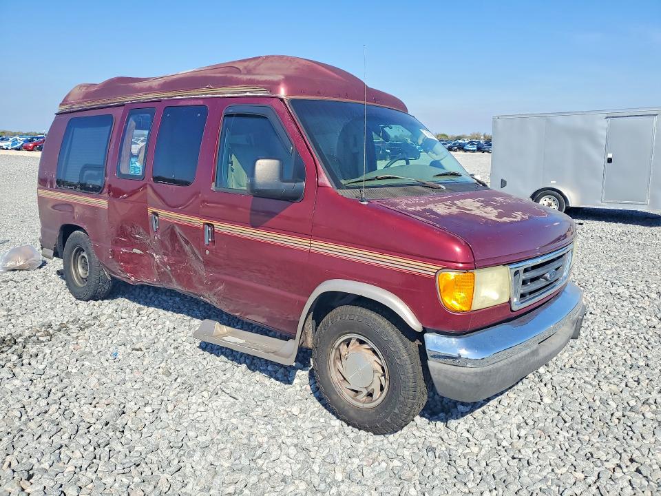 2003 Ford Econoline მანქანა იყიდება აუქციონზე, vin: 1FDRE14W23HB84775, აუქციონის ნომერი: 78093995
