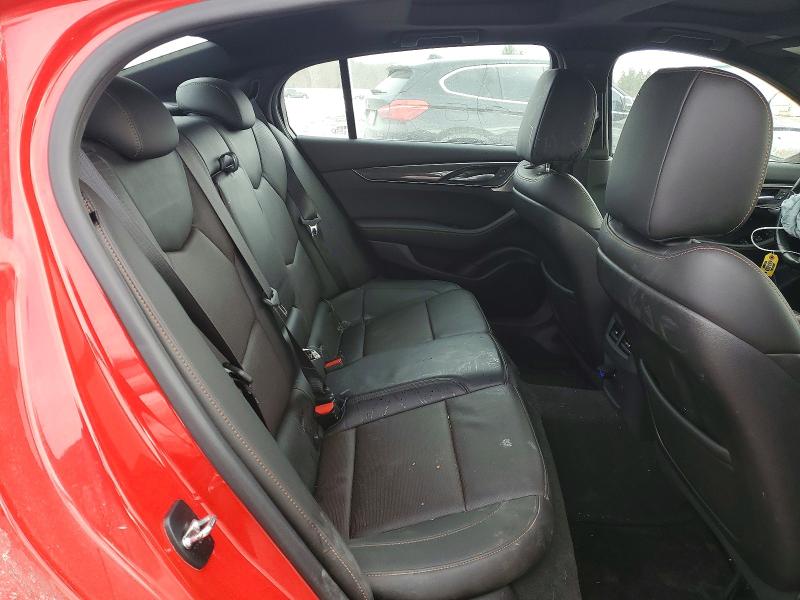 77424785 :رقم المزاد ، 1G6DU5RK2L0141246 vin ، 2020 Cadillac Ct5 مزاد بيع