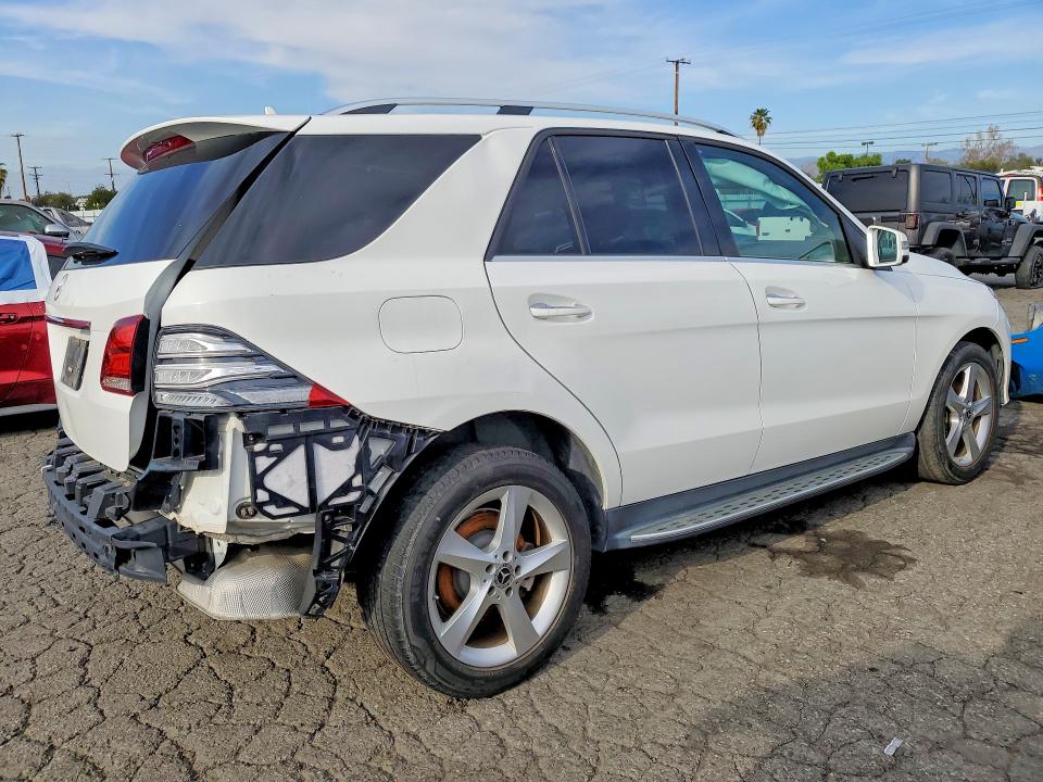 Продаж на аукціоні авто 2017 Mercedes-benz Gle, vin: 4JGDA5JB3HA950592, номер лоту: 76376075