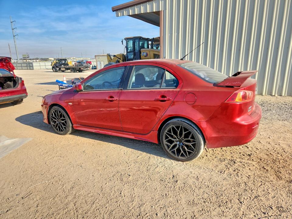 Продаж на аукціоні авто 2009 Mitsubishi Lancer, vin: JA3AU86W79U009477, номер лоту: 76929485