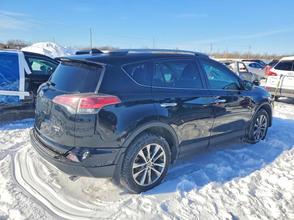 Продажа на аукционе авто 2016 Toyota Rav4 Limit, vin: 2T3DFREV3GW432452, номер лота: 76913935