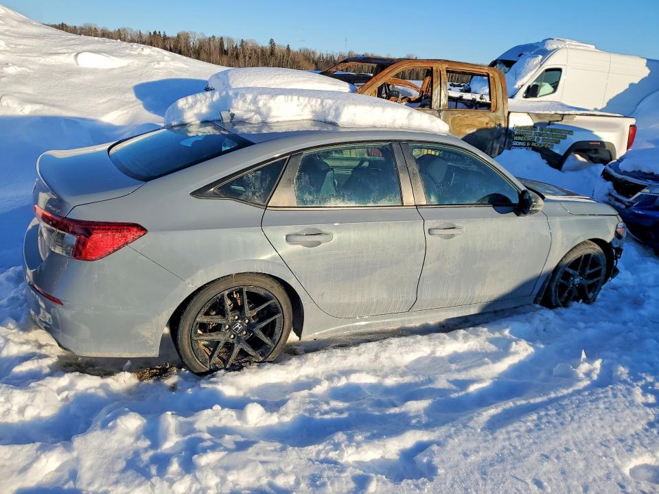 Продажа на аукционе авто 2022 Honda Civic, vin: 2HGFE2F57NH107965, номер лота: 97115155