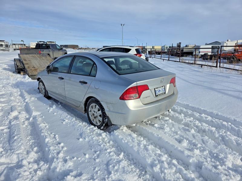 Aukcja sprzedaży 2007 Honda Civic, vin: 2HGFA16307H001851, numer aukcji: 75946625