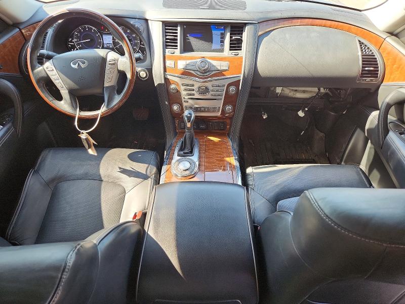 2019 Infiniti Qx80 მანქანა იყიდება აუქციონზე, vin: JN8AZ2NF6K9681948, აუქციონის ნომერი: 75593735