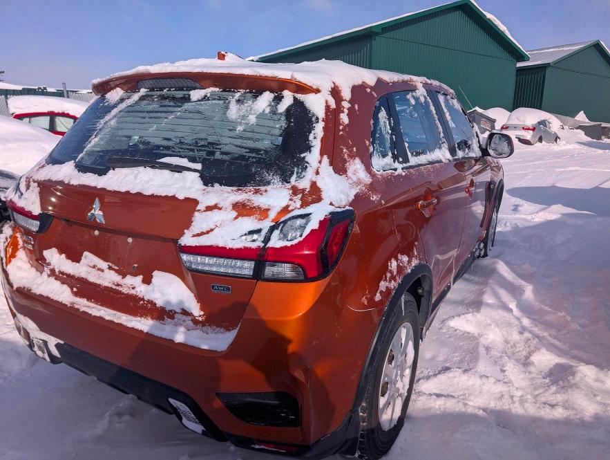 2024 Mitsubishi Rvr მანქანა იყიდება აუქციონზე, vin: JA4AJUAU6RU601780, აუქციონის ნომერი: 74616325
