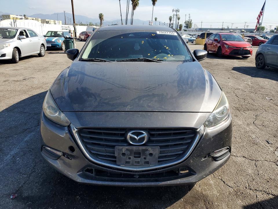 76022765 :رقم المزاد ، 3MZBN1U78JM161232 vin ، 2018 Mazda 3 مزاد بيع