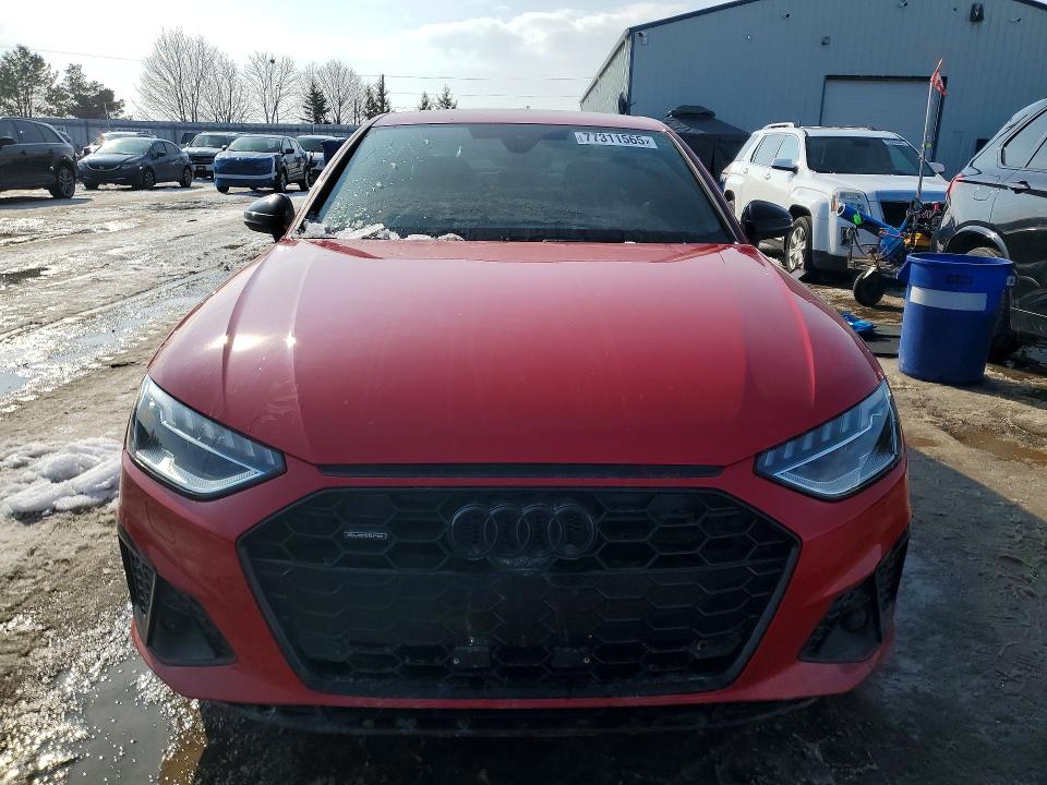 Продажа на аукционе авто 2023 Audi A4, vin: WAUFAAF41PA043593, номер лота: 77311565