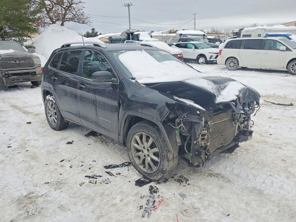 75182625 :رقم المزاد ، 1C4PJMDB5JD564400 vin ، 2018 Jeep Cherokee L مزاد بيع