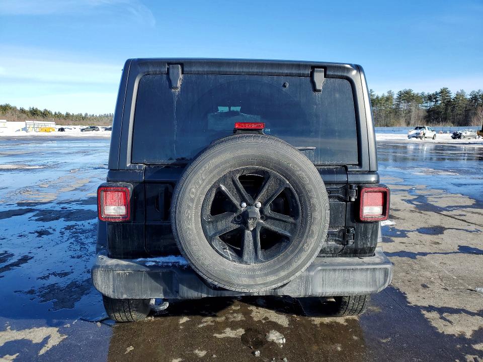 Продажа на аукционе авто 2021 Jeep Wrangler Unlimited, vin: 1C4HJXDN1MW778888, номер лота: 74869805