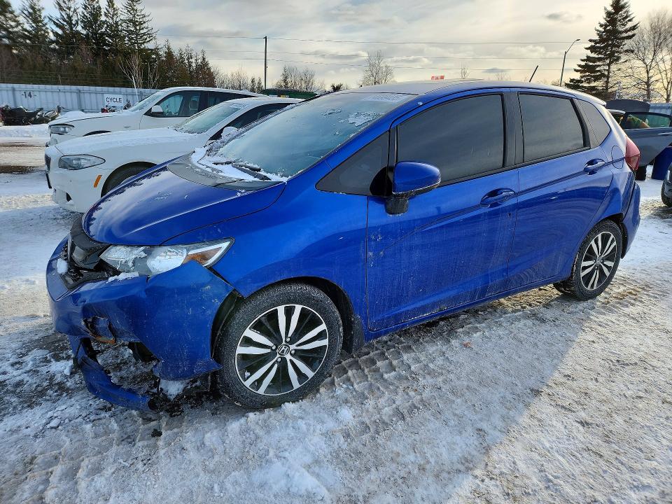 74699435 :رقم المزاد ، 3HGGK5H7XKM101409 vin ، 2019 Honda Fit مزاد بيع