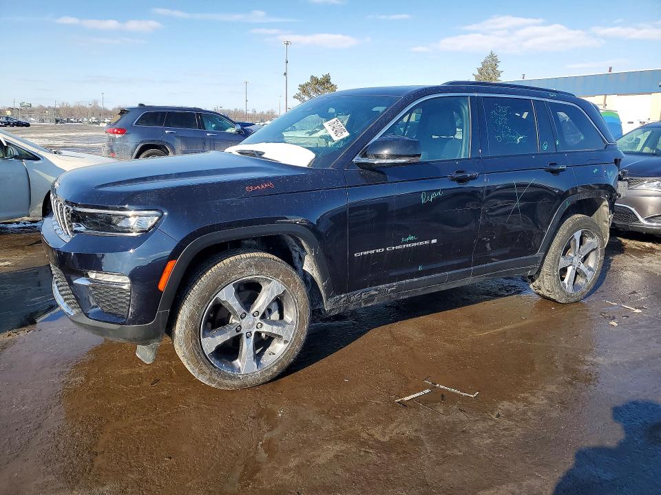 2024 Jeep Grand Cherokee მანქანა იყიდება აუქციონზე, vin: 1C4RJHBG2RC170286, აუქციონის ნომერი: 76142405