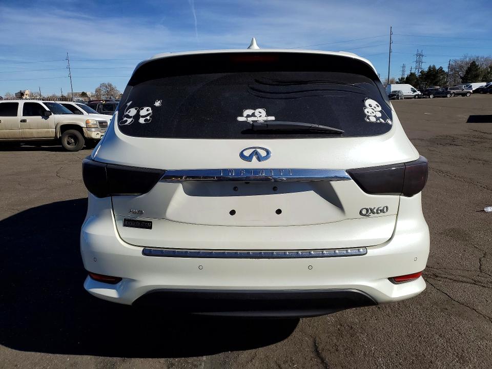 Aukcja sprzedaży 2019 Infiniti Qx60, vin: 5N1DL0MM4KC526442, numer aukcji: 76335145