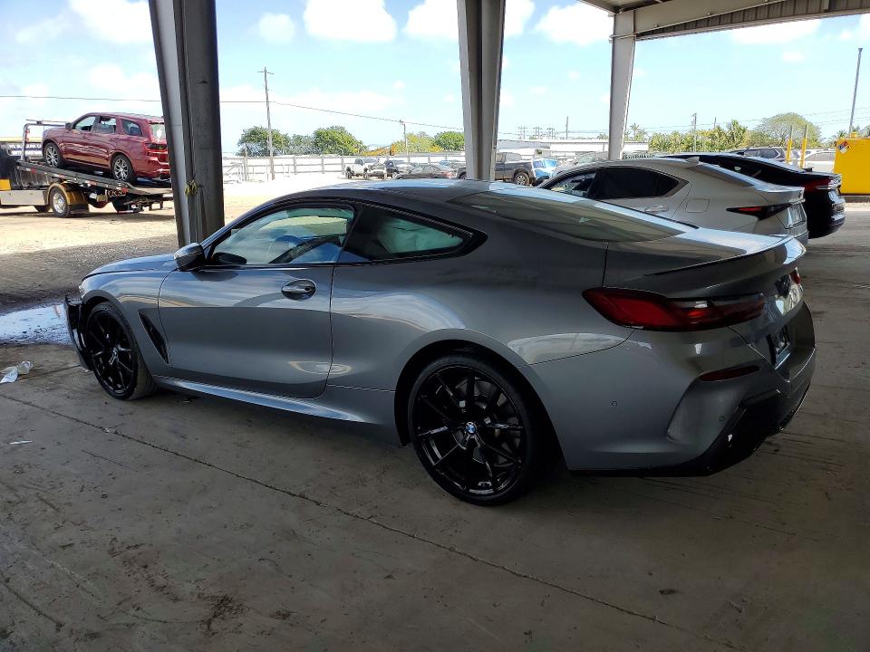 Продажа на аукционе авто 2024 Bmw 840i, vin: WBAAE2C08RCN19965, номер лота: 78739665