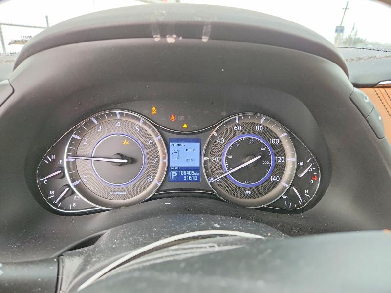 2019 Infiniti Qx80 მანქანა იყიდება აუქციონზე, vin: JN8AZ2NC7K9460865, აუქციონის ნომერი: 75761165