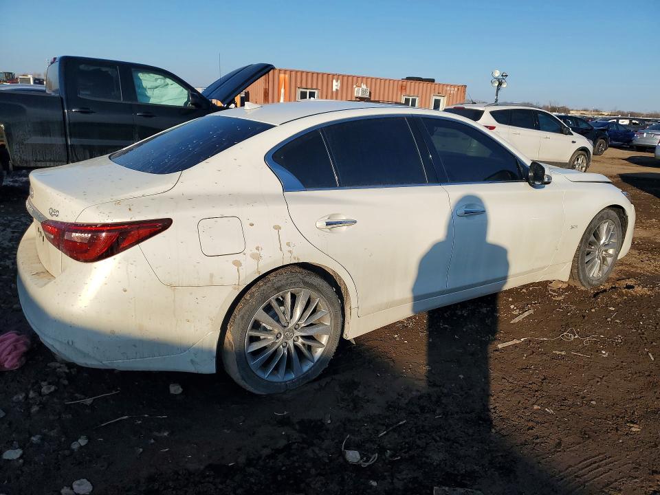 Продажа на аукционе авто 2018 Infiniti Q50, vin: JN1EV7AR0JM439368, номер лота: 77361665
