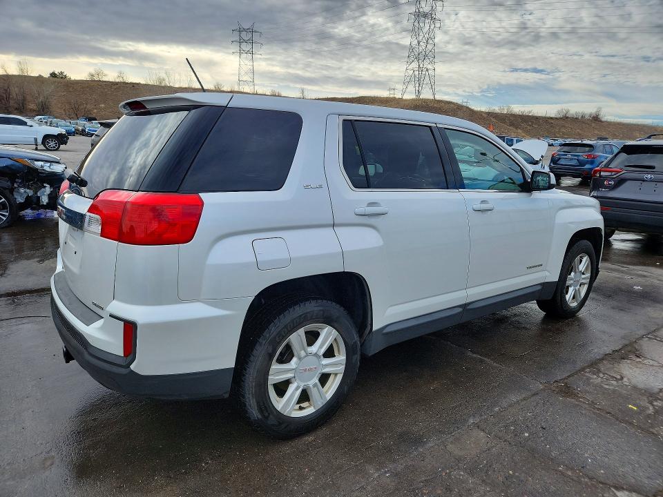 76258445 :رقم المزاد ، 2GKFLSEK1G6184071 vin ، 2016 Gmc Terrain مزاد بيع