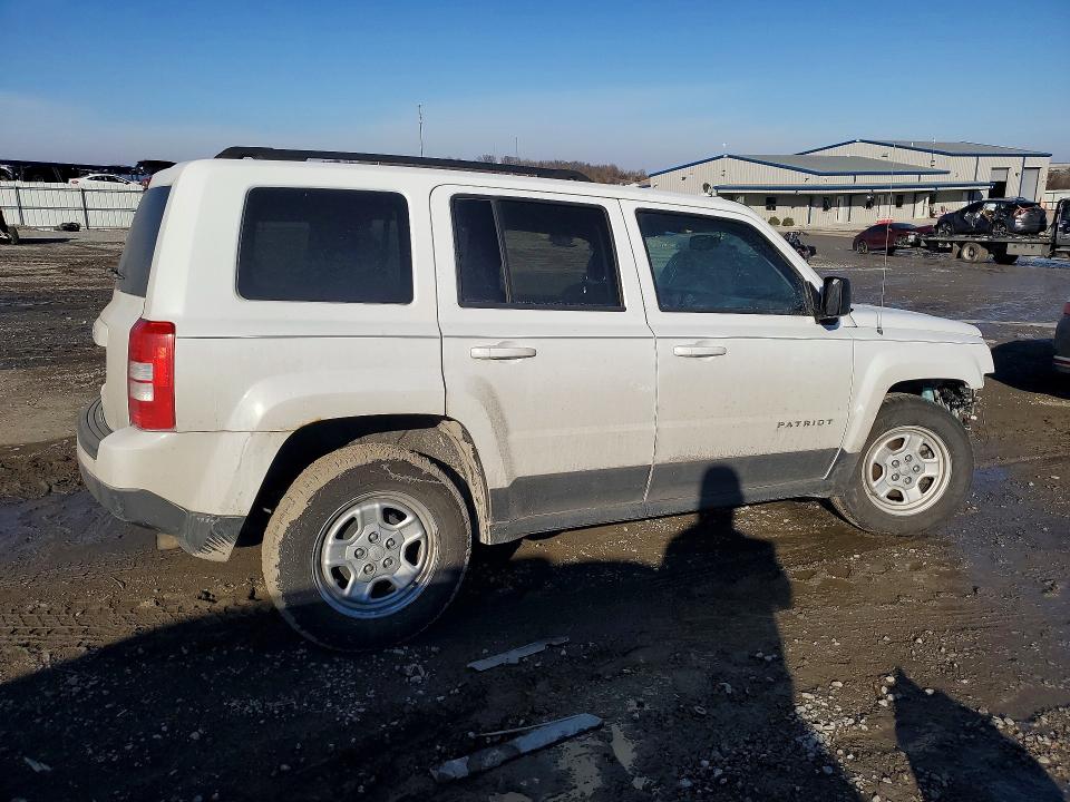 2016 Jeep Patriot მანქანა იყიდება აუქციონზე, vin: 1C4NJPBB3GD787314, აუქციონის ნომერი: 76343905