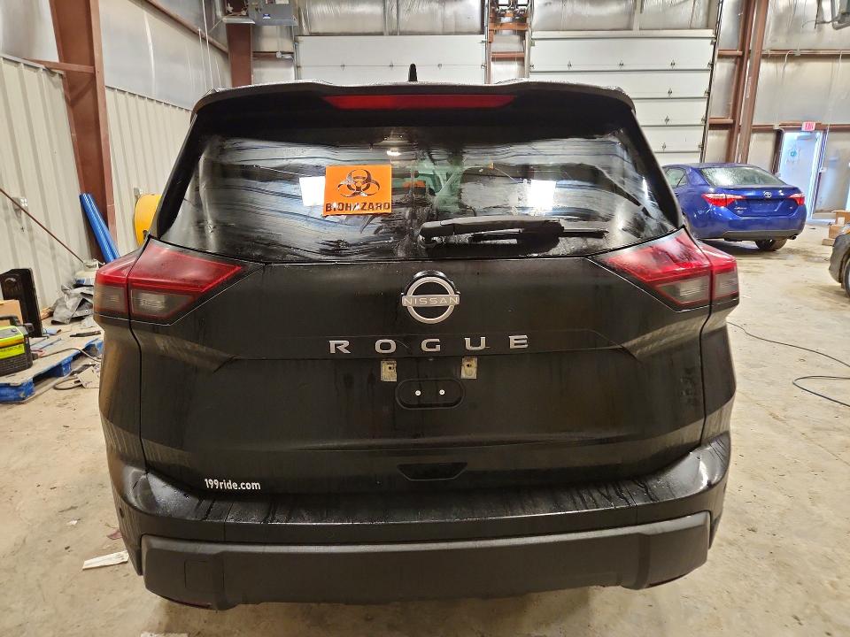 77281545 :رقم المزاد ، 5N1BT3AAXRC684281 vin ، 2024 Nissan Rogue مزاد بيع