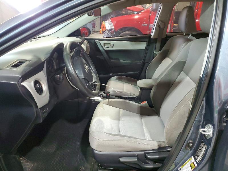 79207195 :رقم المزاد ، 2T1BURHE8HC765282 vin ، 2017 Toyota Corolla مزاد بيع