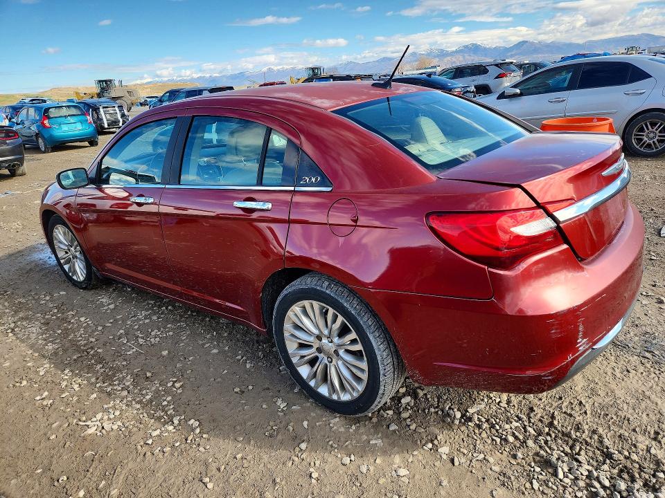 Продажа на аукционе авто 2013 Chrysler 200, vin: 1C3CCBCG1DN689018, номер лота: 79117695