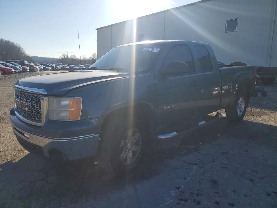 2011 Gmc Sierra მანქანა იყიდება აუქციონზე, vin: 1GTR1TEX7BZ129864, აუქციონის ნომერი: 79109165