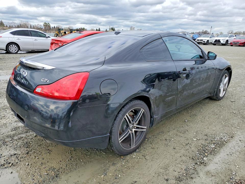 2010 Infiniti G37 მანქანა იყიდება აუქციონზე, vin: JN1CV6EL1AM153343, აუქციონის ნომერი: 77987175